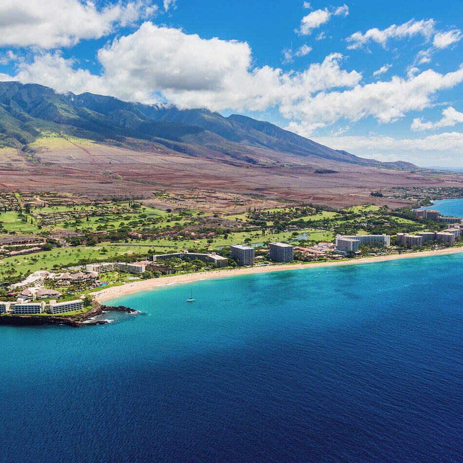 カアナパリ・ビーチ