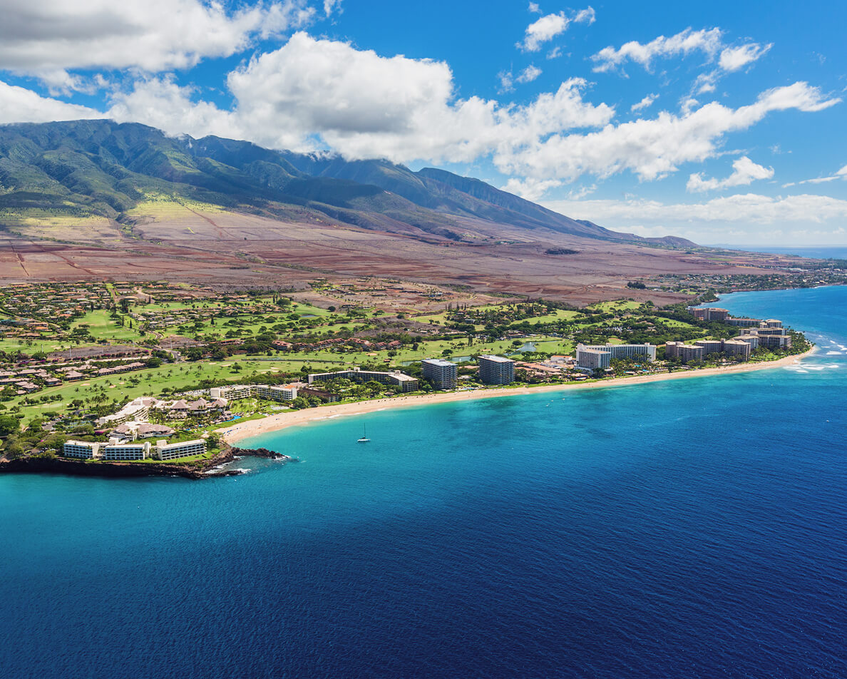 カアナパリ・ビーチ