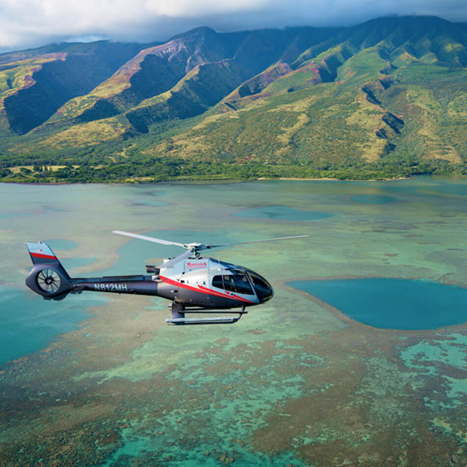 ヘリコプター遊覧飛行