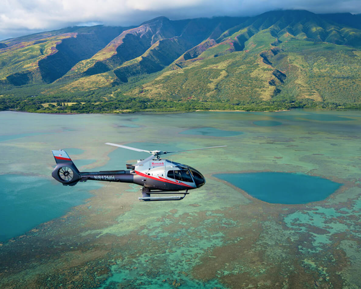 ヘリコプター遊覧飛行