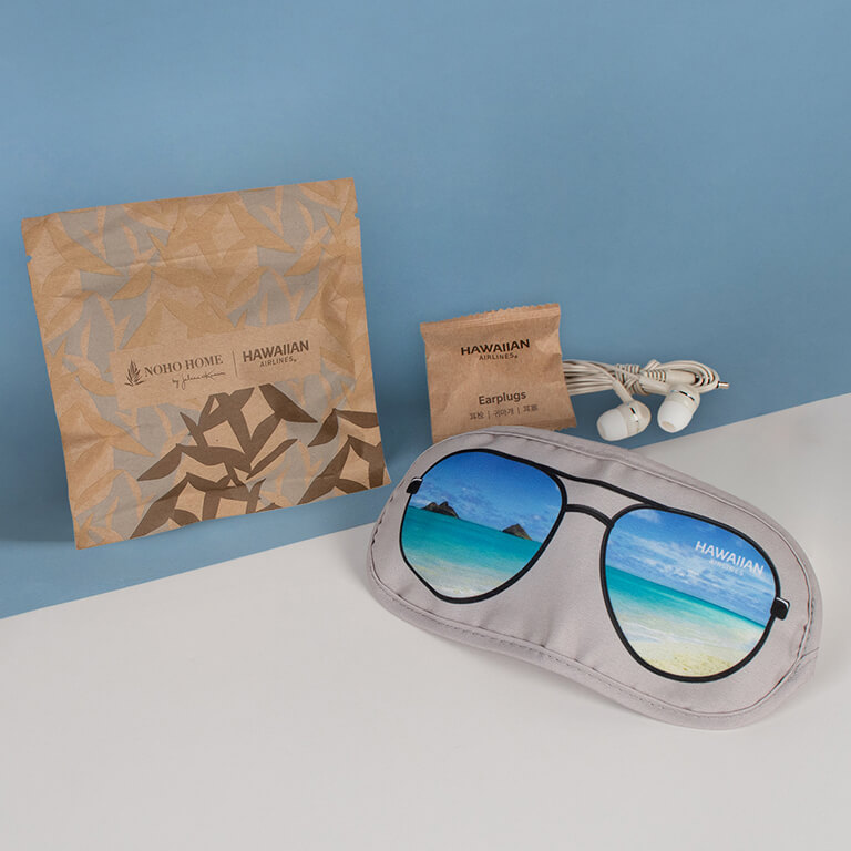 ハワイアン航空 ハワイアンスタイルのおもてなし