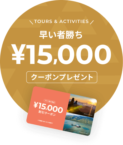 15,000円割引クーポン