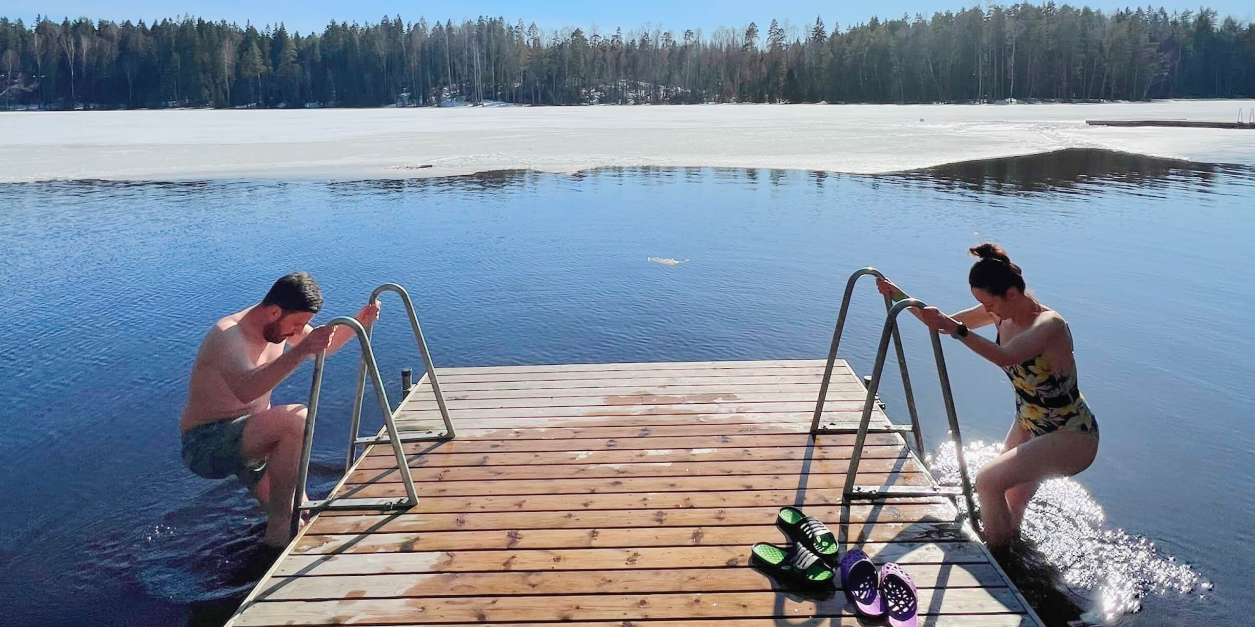 シポーンコルピ国立公園＆クーシヤルヴィサウナ体験ツアー