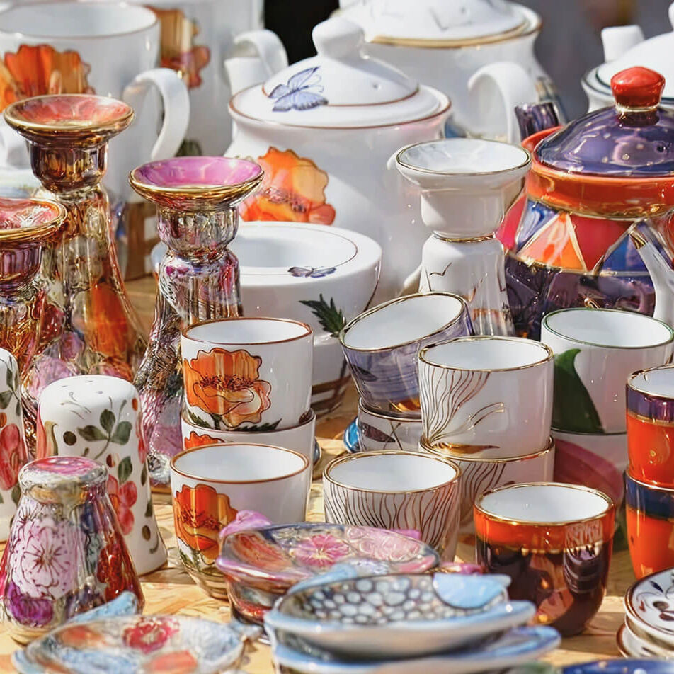 フィンランドの大切な文化！蚤の市巡りツアー