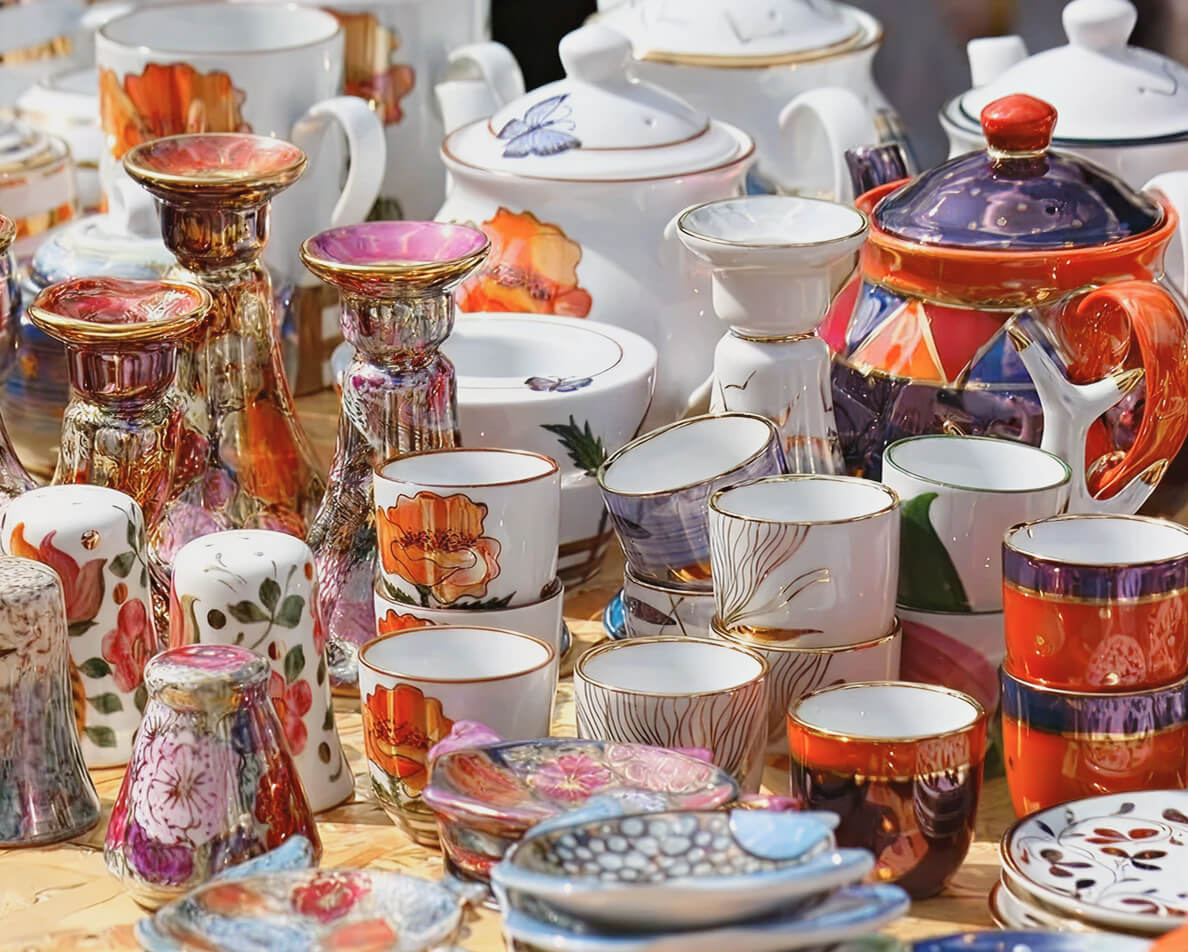 フィンランドの大切な文化！蚤の市巡りツアー