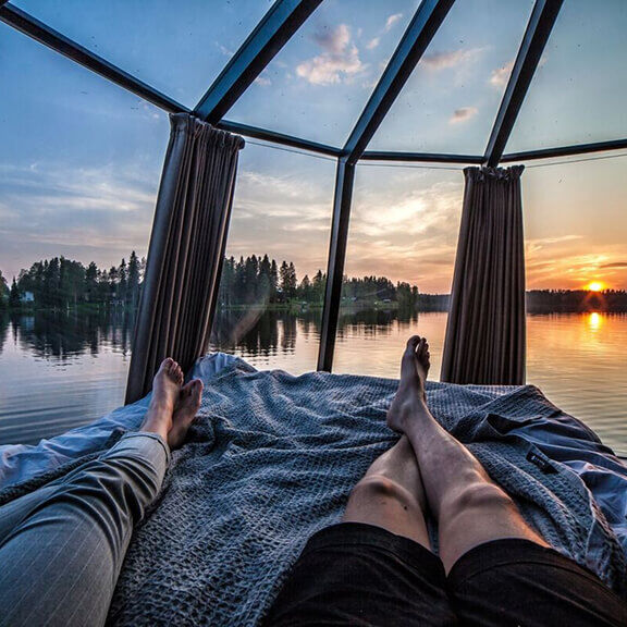 白夜の魔法、夏のラップランド