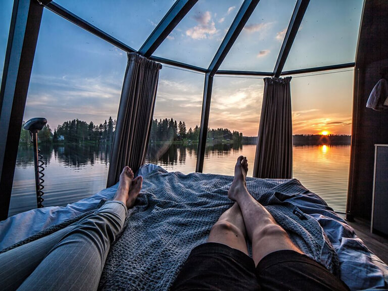 白夜の魔法、夏のラップランド