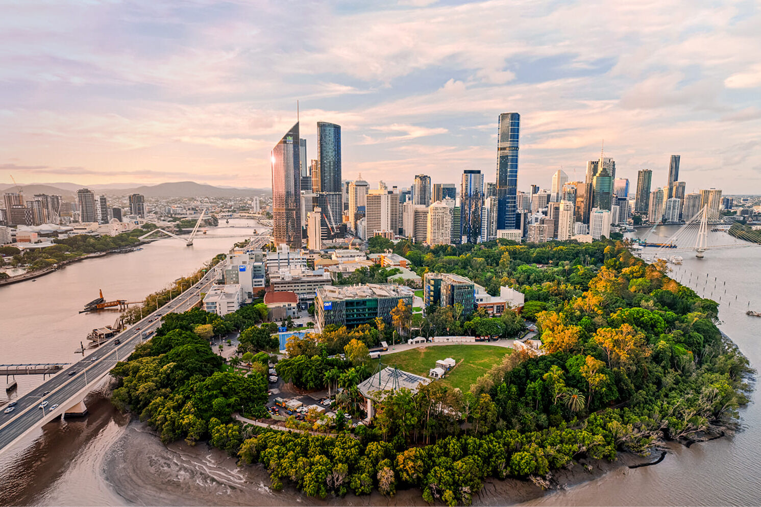 ブリスベン｜都会と自然が織りなすオーストラリア屈指の街