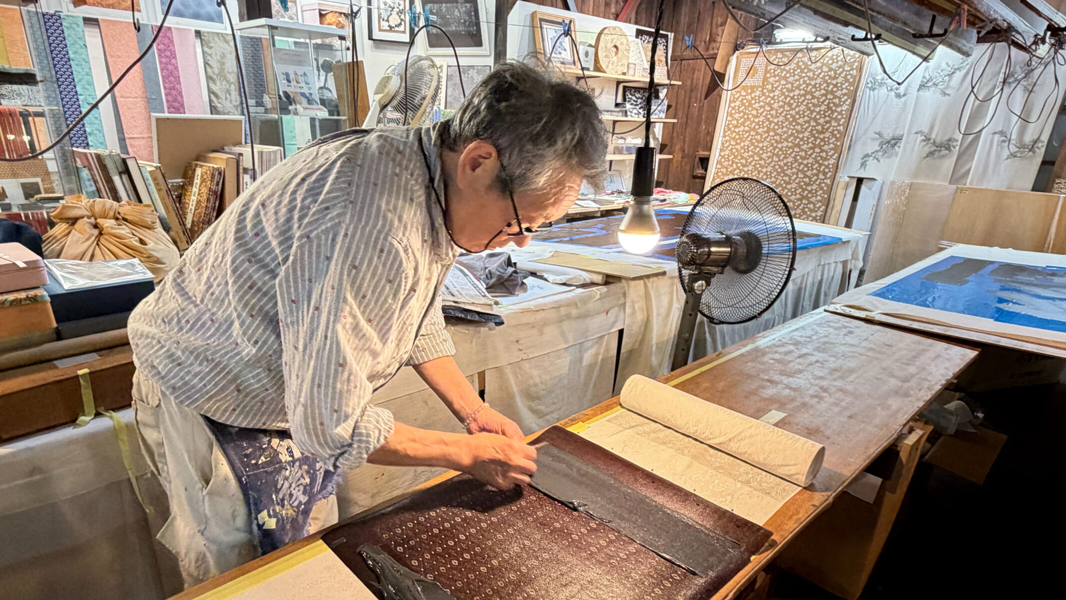 江戸小紋の魅力を未来へ！富田染工芸が繋ぐ伝統と進化| VELTRA（ベルトラ）